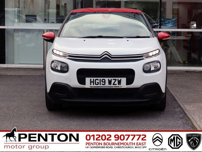 2019 Citroen C3 1.2 PureTech Feel Euro 6 (s/s) 5dr HATCHBACK Petrol Manual