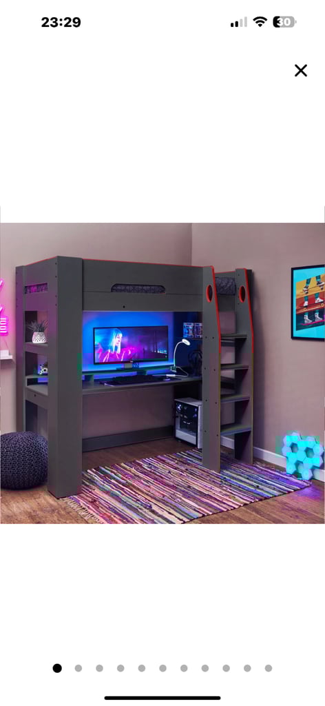 image for Gamer bed