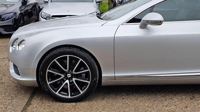 BENTLEY CONTINENTAL 4.0 V8 GT Auto 4WD Euro 5 2dr 2012
