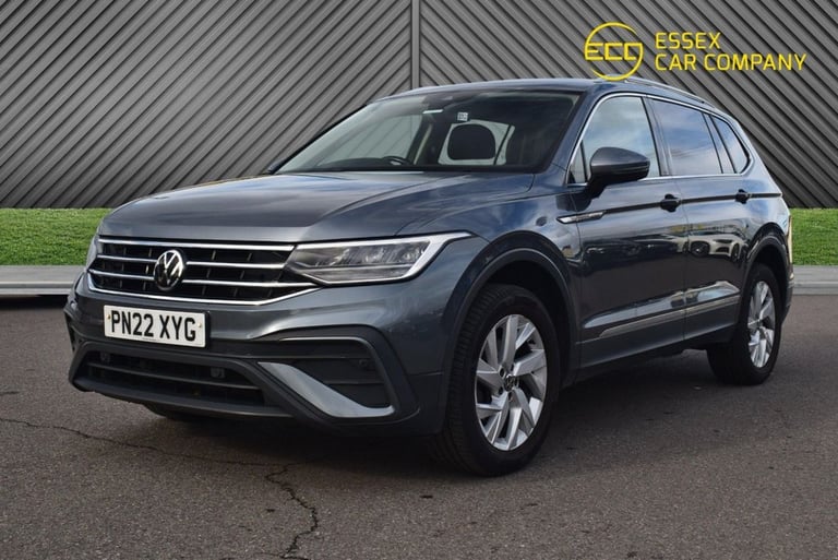image for 2022 Volkswagen Tiguan Allspace 1.5 TSI Life SUV 5dr Petrol DSG Euro 6 (s/s) (150 ps) ESTATE Petr...