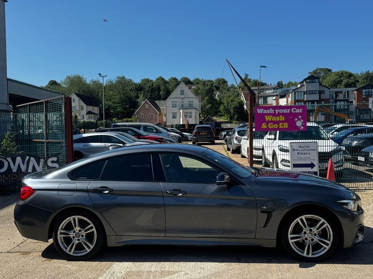  BMW 4 Series Gran Coupe 2.0 420i M Sport Auto Euro 6 (s/s) 5dr Petrol Automatic