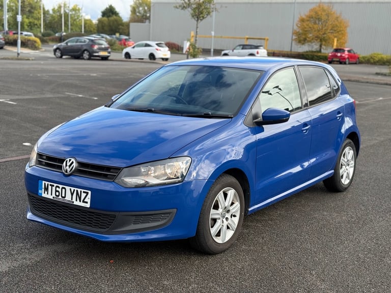 2011 Volkswagen Polo 1.4 SE 5dr HATCHBACK Petrol Manual