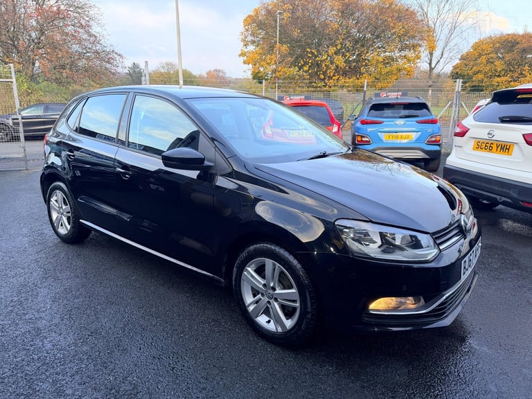 image for  Volkswagen Polo 1.2 TSI Match Edition Euro 6 (s/s) 5dr Petrol Manual