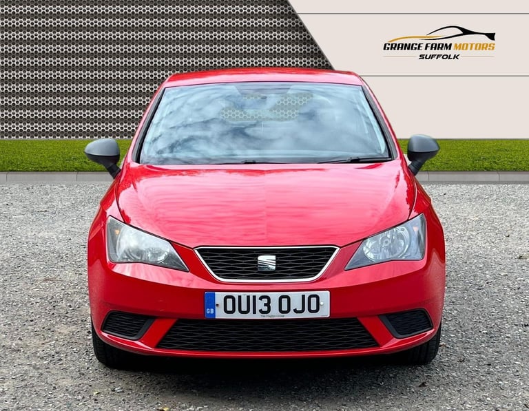 2013 SEAT Ibiza 1.2 S Sport Coupe 3dr Petrol Manual Euro 5 AC (70 ps) Hatchback Petrol Manual