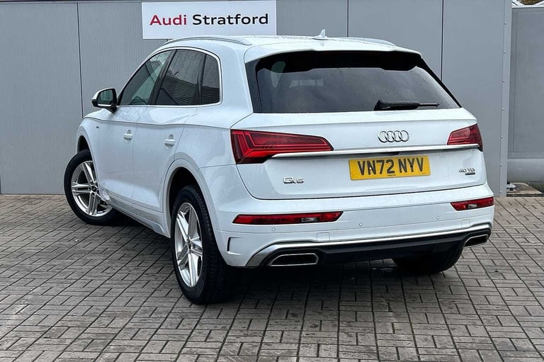 2022 Audi Q5 40 TDI Quattro S Line 5dr S Tronic SUV Diesel Automatic