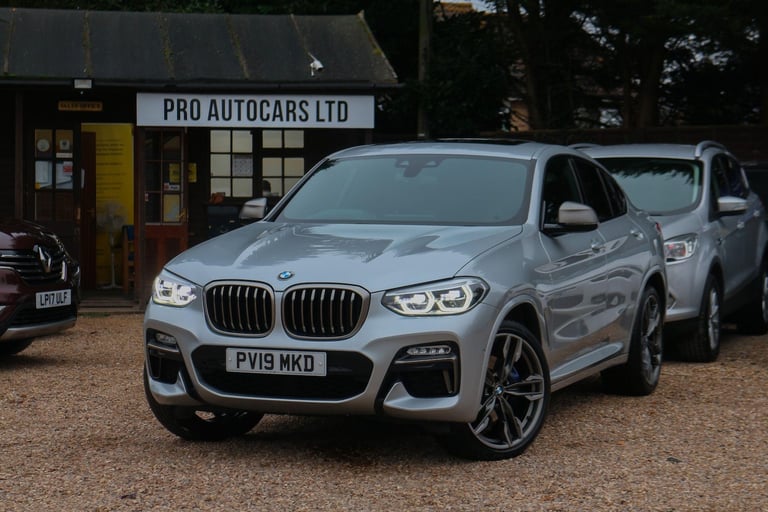2019 BMW X4 3.0 M40d Auto xDrive Euro 6 (s/s) 5dr COUPE Diesel Automatic