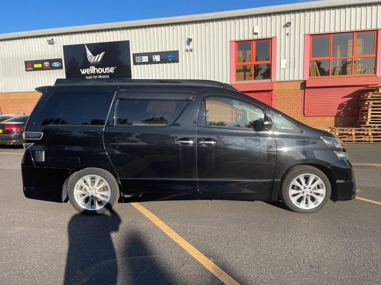 Toyota VELLFIRE By Wellhouse