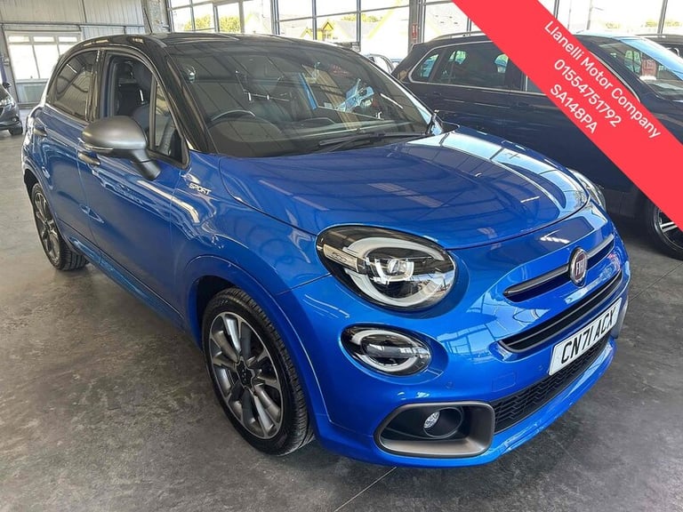 image for 2021 Fiat 500X FireFly Turbo Sport SUV Petrol Manual