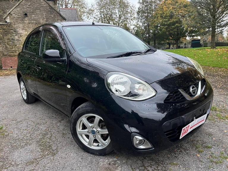 2013 Nissan Micra March 1.2 Hatchback 5dr Petrol CVT HATCHBACK Petrol Automatic
