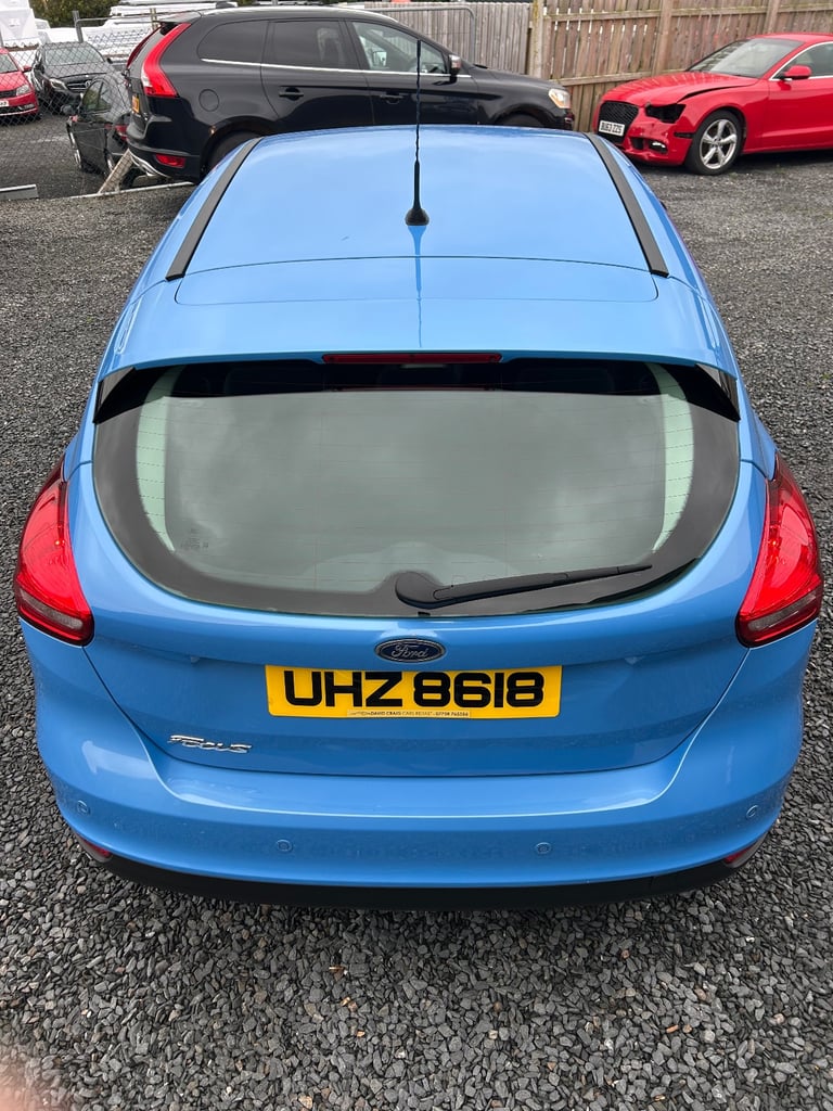 £20 tax 6 months warranty Ford, FOCUS, Hatchback, 2017, Manual, 1499 (cc), 5 doors