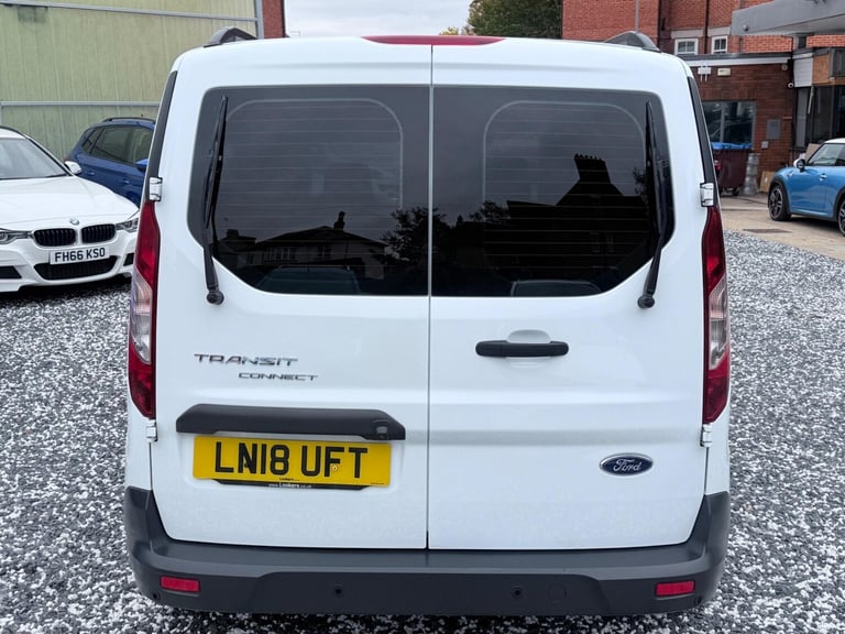 2018 Ford Transit Connect 1.5 TDCi 120ps Trend Van Powershift PANEL VAN DIESEL Automatic