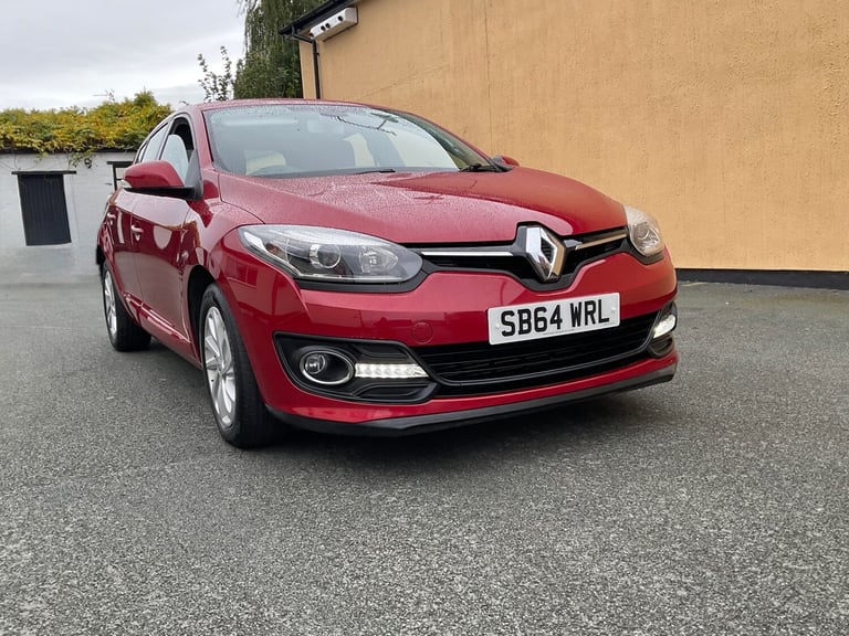 2014 Renault Megane 1.5 dCi Dynamique TomTom Energy 5dr HATCHBACK Diesel Manual