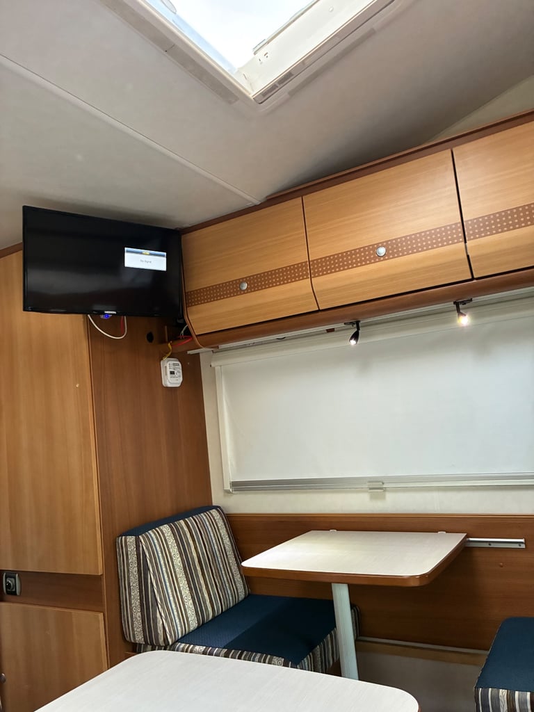 Hymer Carado 7 berth A366 motorhome Ford, 58 plate, 2400 (cc)