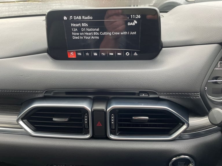 2018 Mazda CX-5 2.2d Sport Nav+ 5dr ESTATE DIESEL Manual