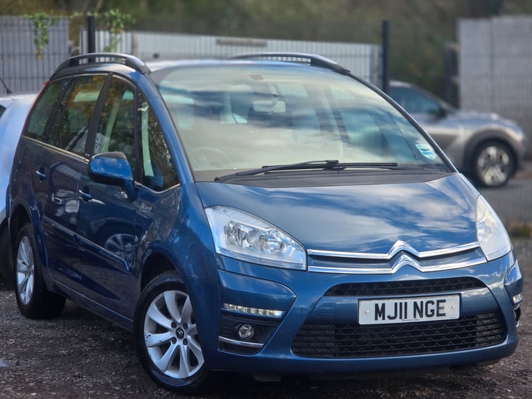 2011 Citroen C4 Grand Picasso 1.6 HDi VTR+ 5dr MPV Diesel Manual