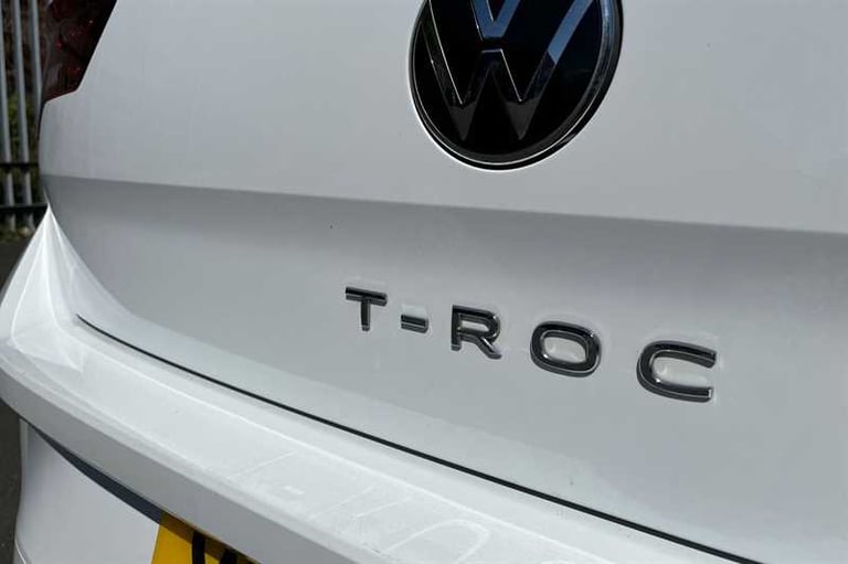 2022 Volkswagen T-Roc 1.5 TSI R-Line SUV 5dr Petrol DSG Euro 6 (s/s) (150 ps) SUV Petrol Automatic