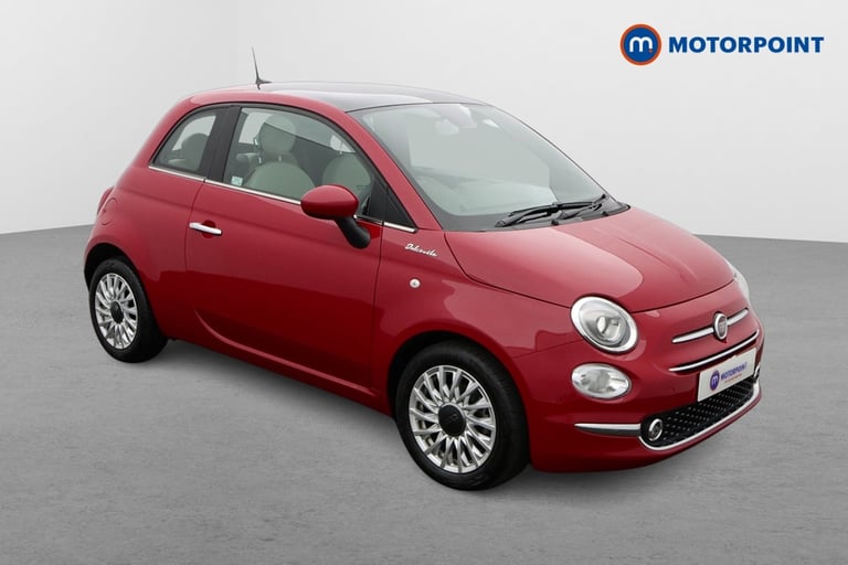 image for 2022 Fiat 500 1.0 Mild Hybrid Dolcevita [Part Leather] 3dr Hatchback Petrol Manual