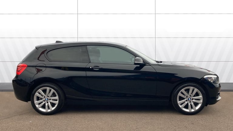 2017 BMW 1 Series 116d Sport 3dr [Nav/Servotronic] Step Auto Diesel Hatchback Hatchback Diesel Au...