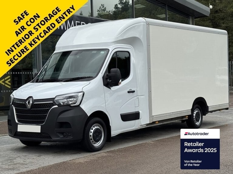 2023 Renault Master dCi 145ps ENERGY Business FWD LWB 4.85M with Air Con, Safe, Secure Keycard  L...