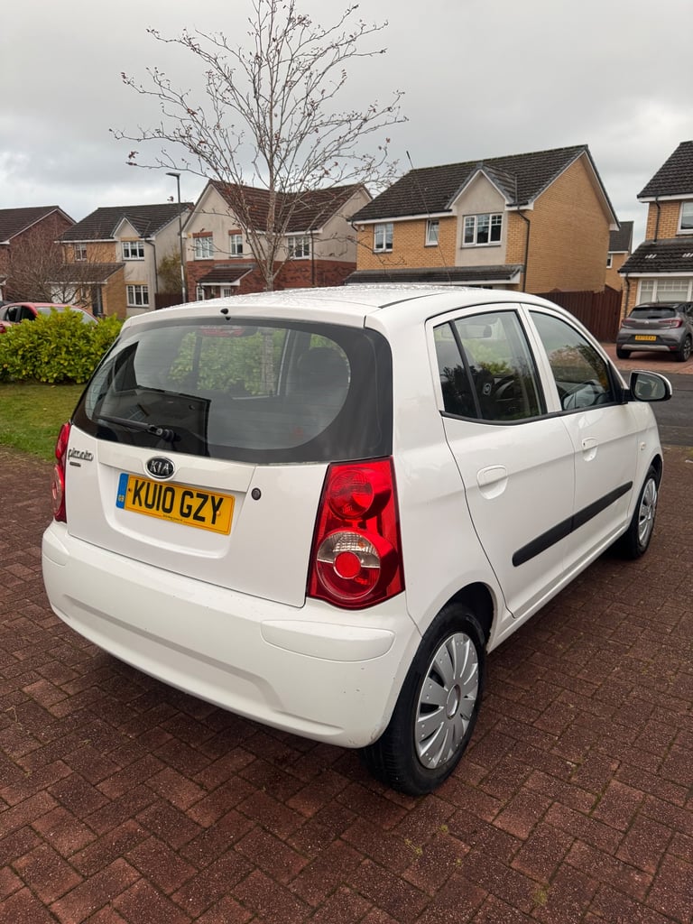 Kia, PICANTO, Hatchback, 2010, Other, 1086 (cc), 5 doors