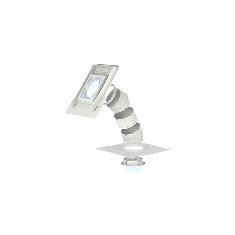 VELUX TWR 0K14 2010 - 14; Rigid Sun Tunnel for Tiles.