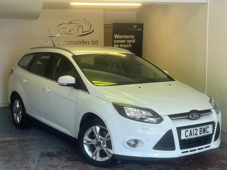 2012 Ford Focus 1.0T EcoBoost Zetec Euro 5 (s/s) 5dr ESTATE Petrol Manual