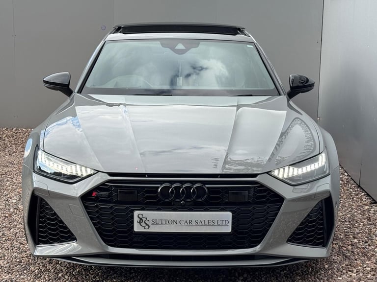 2021 Audi RS7 4.0 TFSI V8 Vorsprung Sportback Tiptronic quattro Euro 6 (s/s) 5dr HATCHBACK Petrol...