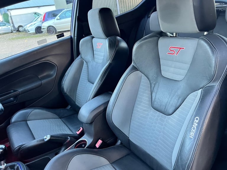 2014 Ford Fiesta 1.6T EcoBoost ST-2 Hatchback 3dr Petrol Manual Euro 6 (182 ps) HATCHBACK Petrol ...