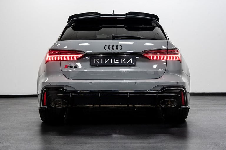 2020 Audi RS6 Avant TFSI V8 Vorsprung Estate Petrol Automatic