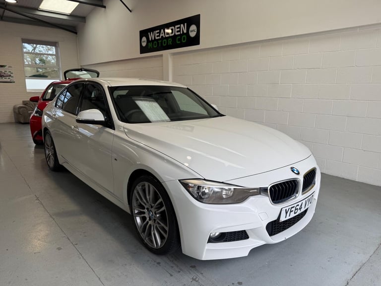2014 BMW 3 Series 2.0 320d M Sport Euro 5 (s/s) 4dr SALOON Diesel Manual