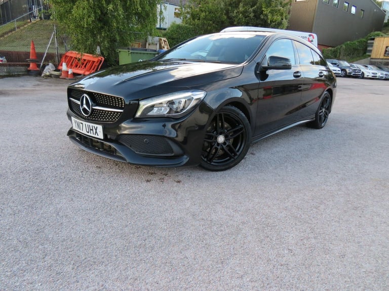2017 Mercedes-Benz CLA 2.1 CLA220d AMG Line Shooting Brake 7G-DCT 4MATIC Euro 6 (s/s) 5dr ESTATE ...