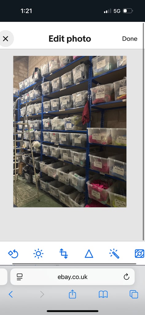 image for Industrial Shelfing  - 3Mx1.5Mx0.5M (Customisation for shelving)