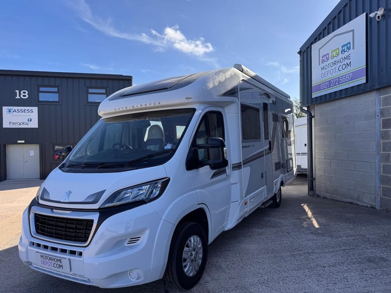 image for Auto Sleeper Broadway FB - 4 Berth Rear Fixed Bed Motorhome For Sale