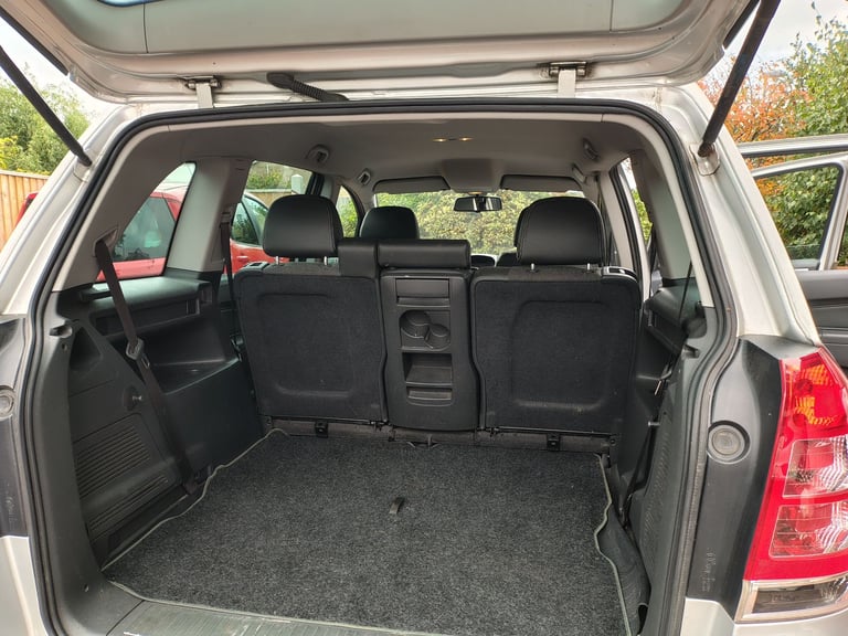 Vauxhall, ZAFIRA, MPV, 2010, Manual, 1598 (cc), 5 doors
