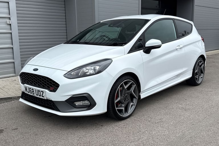 2018 Ford Fiesta 1.5 EcoBoost ST-2 3dr HATCHBACK PETROL Manual