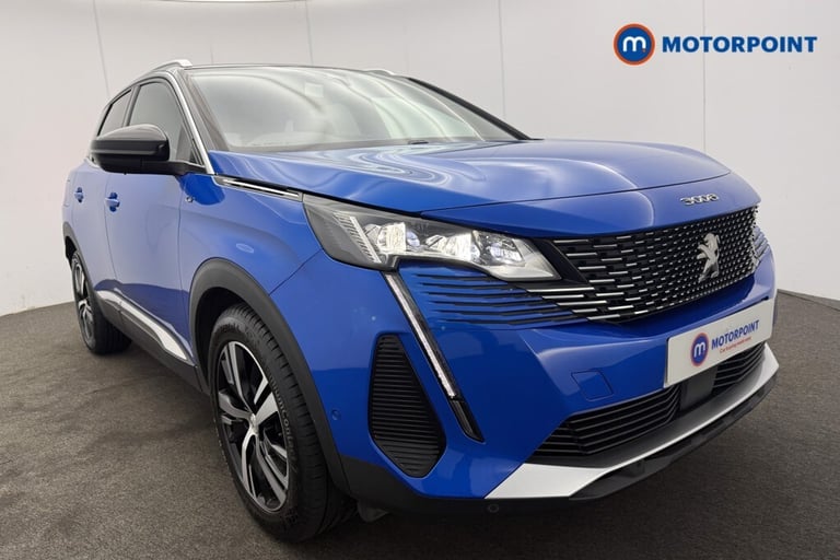2022 Peugeot 3008 1.5 BlueHDi GT 5dr HATCHBACK DIESEL Manual