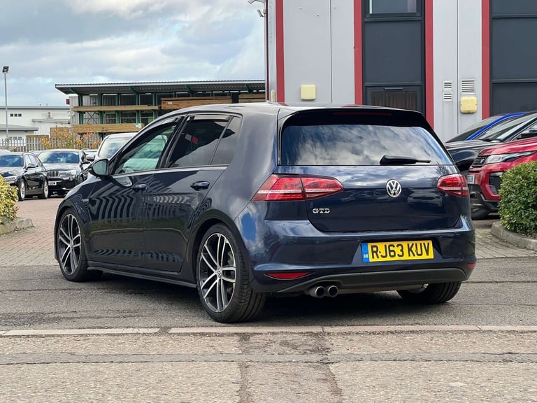 2014 Volkswagen Golf 2.0 TDI BlueMotion Tech GTD Hatchback 5dr Diesel Manual Euro 6 (s/s) (184 p ...