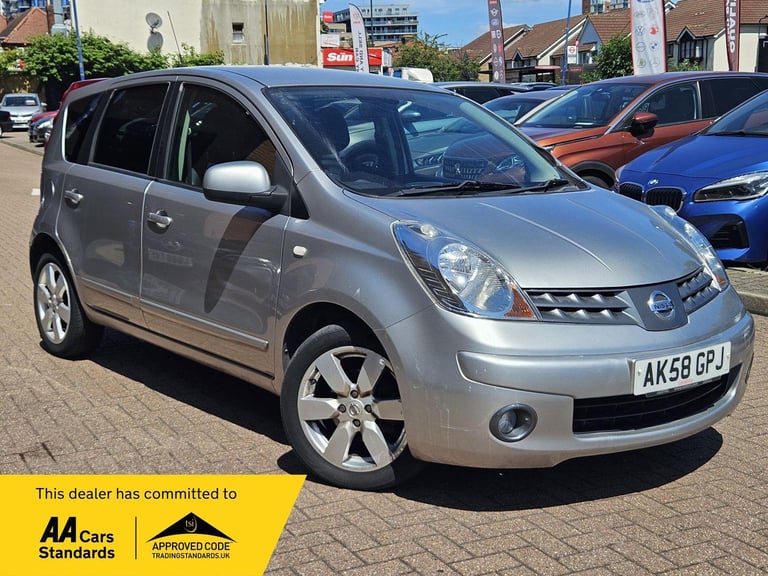 image for 2008 Nissan Note 1.6 Tekna 5dr Auto MPV PETROL Automatic