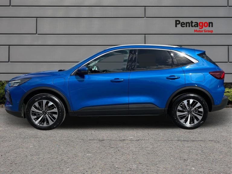  Ford Kuga 2.5 Duratec 14.4kwh Titanium Suv 5dr Petrol Plug In Hybrid CVT Euro