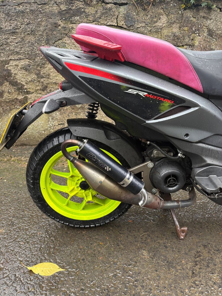 Aprilia, SR, 2016, 49 (cc)