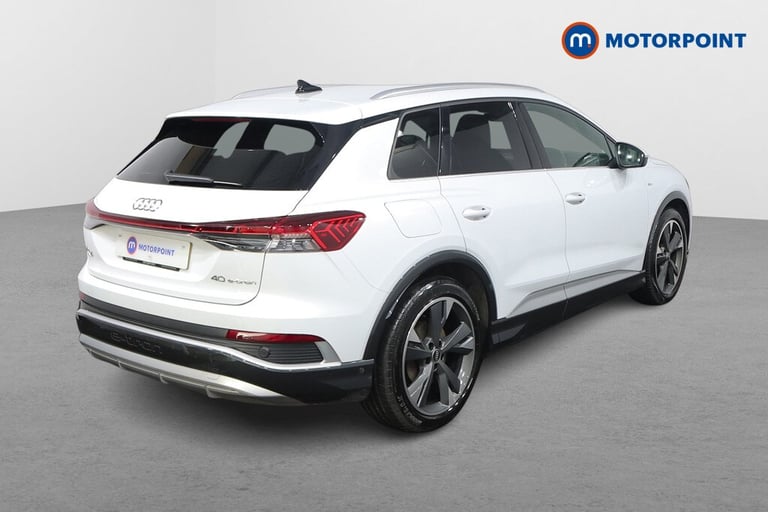 2022 Audi Q4 e-tron 150kW 40 82kWh S Line 5dr Auto ESTATE ELECTRIC Automatic