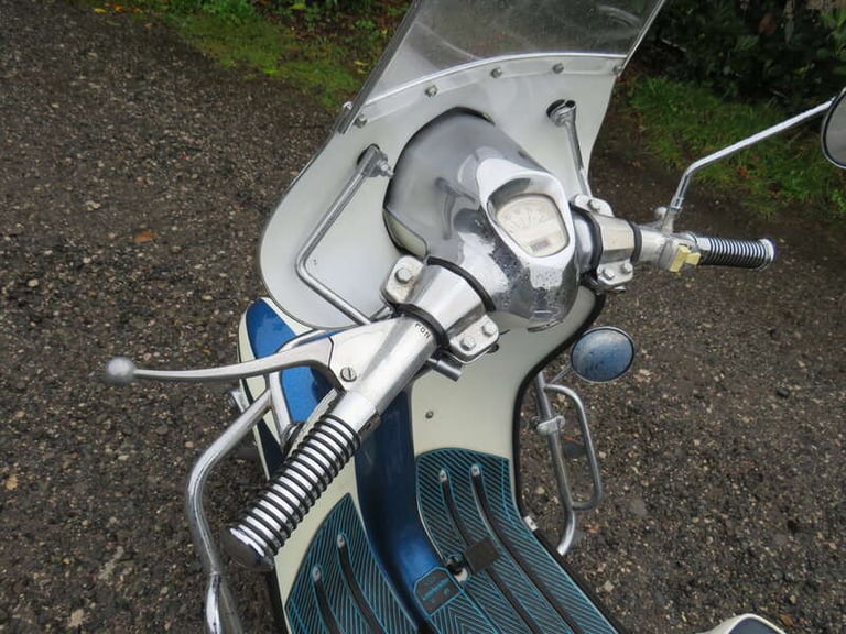 1983 LAMBRETTA SX200 PETROL Manual