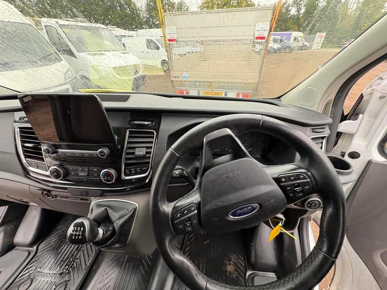 2021 Ford Transit Custom Transit Custom 300 Limited EcoBlue Panel Van DIESEL Manual