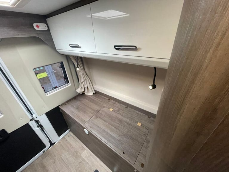 Benimar Benivan 144 2 Berth 4 Belt End bedroom Campervan