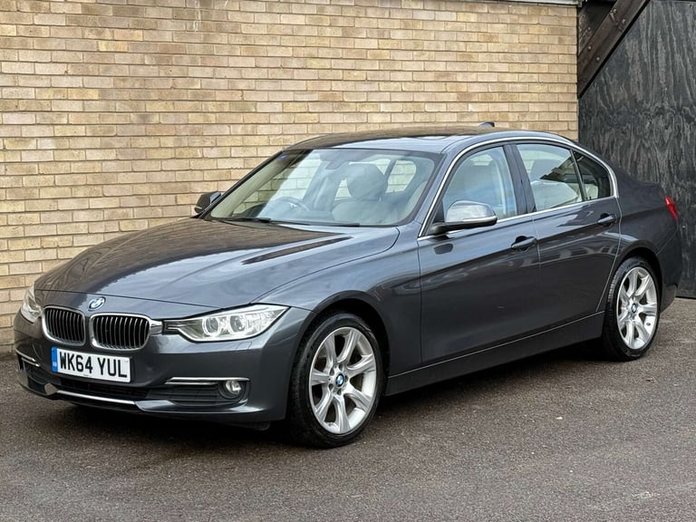 2014 BMW 3 Series 2.0 320d Luxury 4dr Saloon Diesel Manual