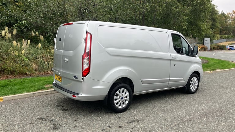 2023 Ford Transit Custom 2.0 EcoBlue 130ps Low Roof Limited Van PANEL VAN DIESEL Manual