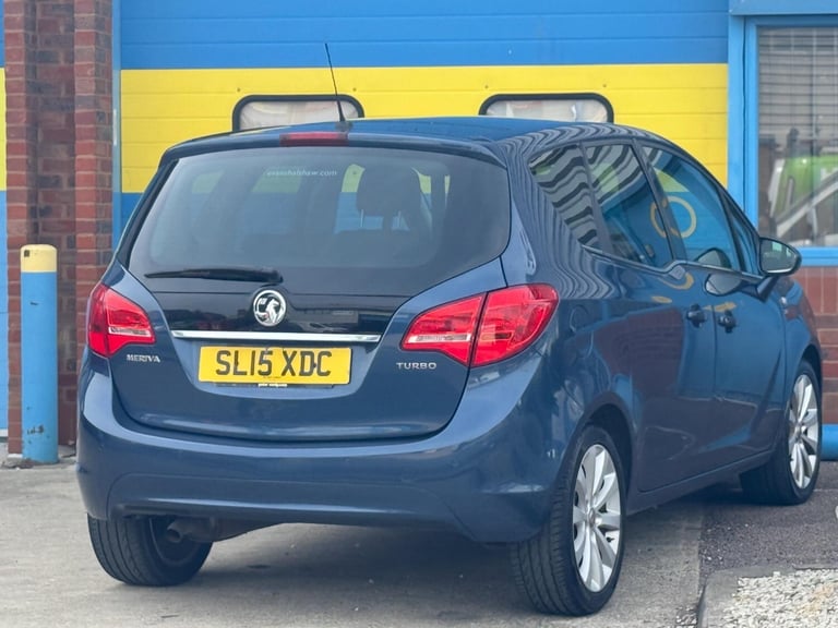 2015 Vauxhall Meriva 1.4i Turbo SE Euro 6 5dr MPV Petrol Manual