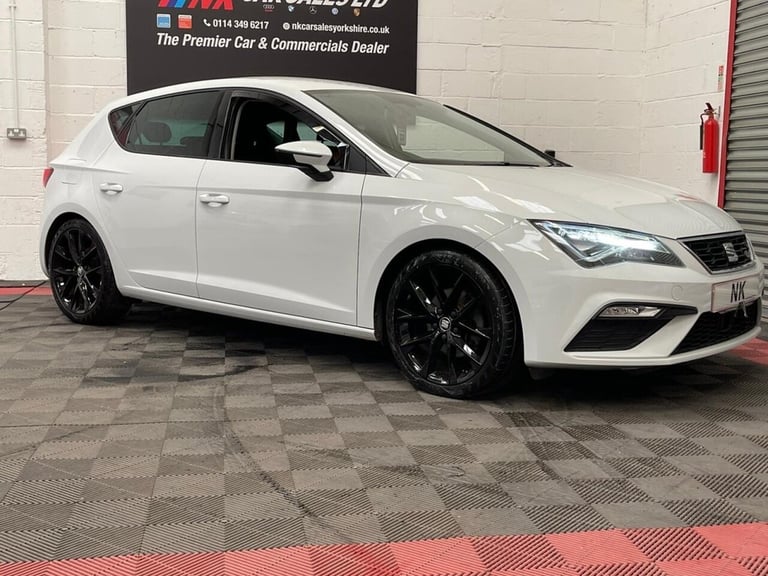image for 2017 67 SEAT LEON 1.4 TSI FR TECHNOLOGY HATCHBACK 5DR PETROL MANUAL EURO 6 (S/S)