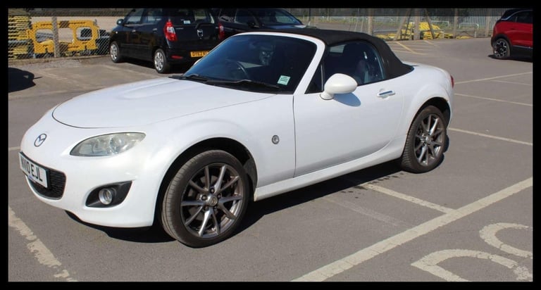 2010 Mazda MX-5 1.8i 20th Anniversary Euro 4 2dr CONVERTIBLE Petrol Manual