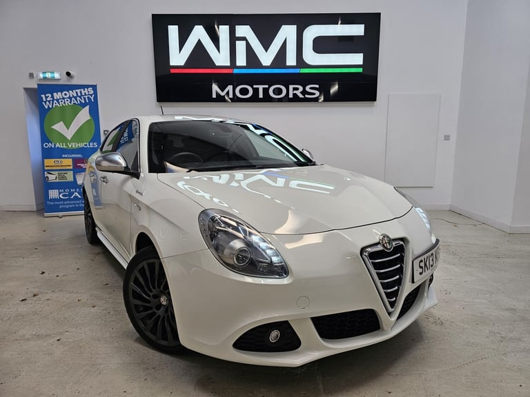 2013 Alfa Romeo Giulietta 1.4 TB MultiAir Sportiva 5dr HATCHBACK Petrol Manual